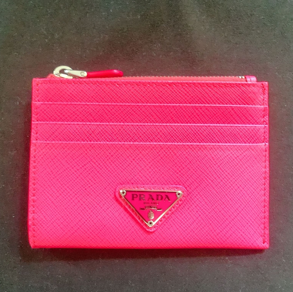 Prada card holder